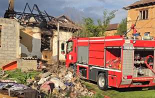 Požar u Velikoj Hoči: Kuća izgorela do <span style='color:red;'><b>teme</b></span>lja