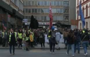 PROTEST “NAUKA JE USTALA”: Podrška studentima u blokadi