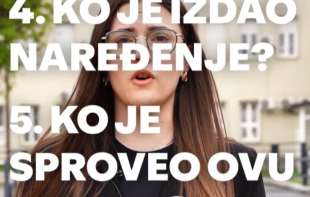 Studenti izneli peti zahtev: Utvrditi šta se tačno desilo <span style='color:red;'><b>15. mart</b></span>a (VIDEO)