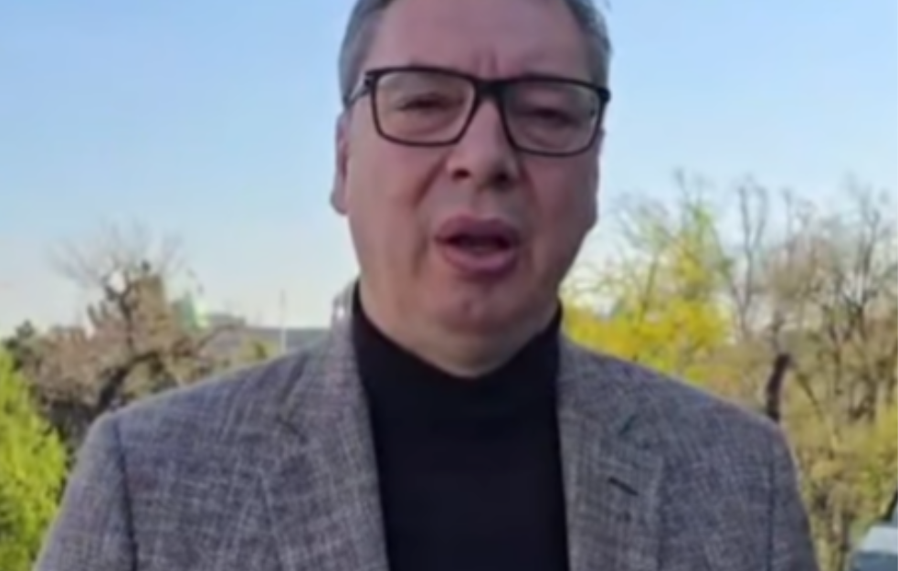 Vučić: Pozivam sve da se 12. aprila okupimo u Beogradu i odredimo svoje zahteve