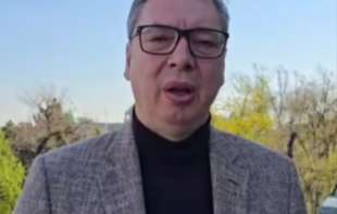 Vučić: <span style='color:red;'><b>Poziv</b></span>am sve da se 12. aprila okupimo u Beogradu i odredimo svoje zahteve
