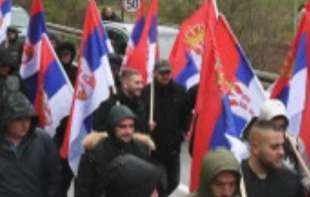 Srbi sa Kim treći dan pešače, napreduju ka Preljini, oko podneva u Čačku
