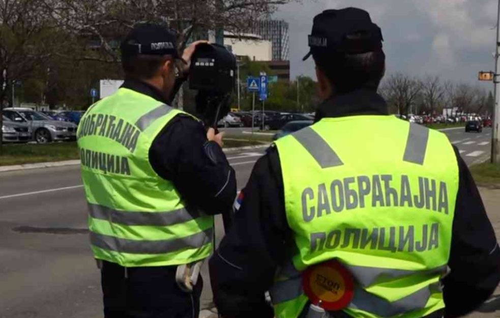 Od ponoći počela 24-časovna akcija merenja brzine širom Srbije i Evrope
