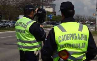 Od ponoći počela 24-časovna <span style='color:red;'><b>akcija</b></span> merenja brzine širom Srbije i Evrope