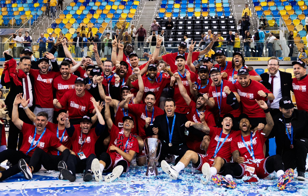 CSKA ima snažnu poruku za svet