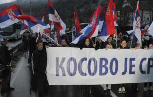 Srbi sa Kosova i Metohije krenuli za Beograd na skup „Ne damo Srbiju“
