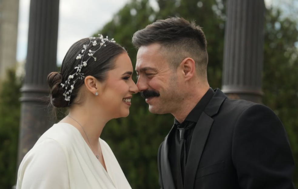 Milan Vasić se oženio u tajnosti, a danas je bitan dan za njega!