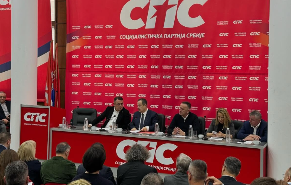 Socijalistička partija Srbije u novoj vladi: Tri ili četiri ministarske pozicije