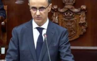 Macut izlaže program u Narodnoj skupštini: Najvažnija dužnost nosilaca vlasti, ali i građana, da služe otadžbini