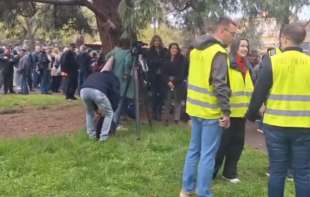 <span style='color:red;'><b>Blokada studenata</b></span> u Nišu: Protesti ispred Medicinskog fakulteta