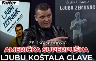 ŽELJKO KUNDOVIĆ: AMERIČKA SUPERPUŠKA LJUBU ZEMUNCA KOŠTALA GLAVE