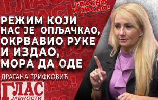 DRAGANA TRIFKOVIĆ: ŠEŠELJ I VUČIĆ SU UNIŠTILI ZDRAV SRPSKI NACIONALIZAM (VIDEO)