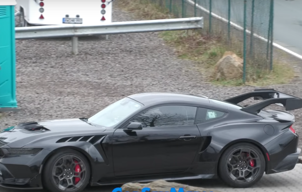 Ford Mustang GTD potvrdio titulu najbržeg Amerikanca na Nirburgringu