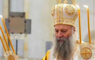 Patrijarh srpski <span style='color:red;'><b>Porfirije</b></span> započeo posetu Moskvi