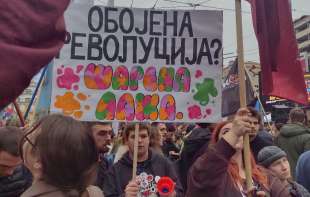 KOGA ŠTITITE? – studenti poslali poruku pravosuđu i najavili nove proteste