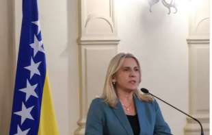 Željka Cvijanović predvodi delegaciju BiH na sahrani pape Franje u Rimu