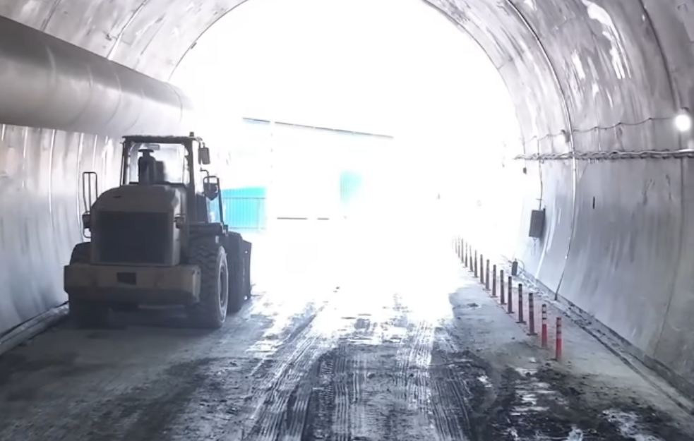 Srbija ruši rekorde: Iskopano 6.000 od 7.007 metara najdužeg tunela u zemlji