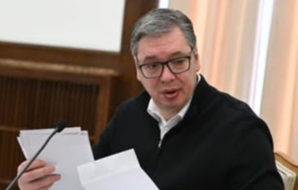 Vučić: Nisam zadovoljan radom policije, zločinačke blokade prave ogromnu štetu