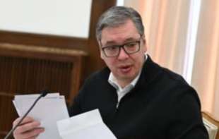 Vučić: Nisam zadovoljan radom policije, zločinačke blokade prave ogromnu štetu