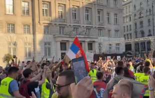 Studenti maratonci stigli u Beč: Dočekali ih građani i austrijska ministarka (VIDEO)