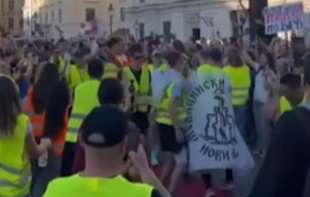 Studenti koji trče do Brisela danas bi trebalo da stignu do Salcburga