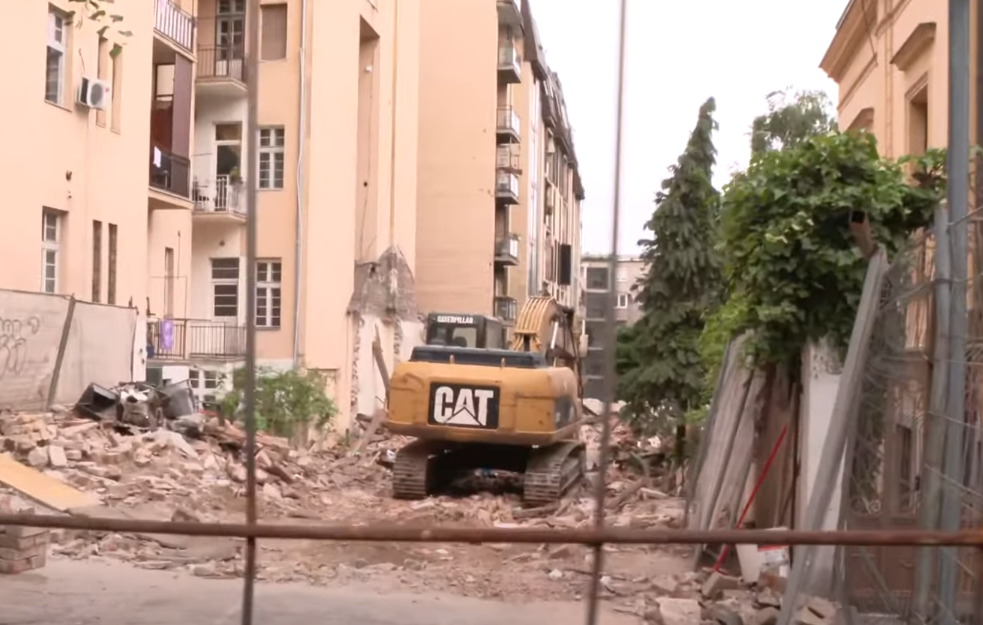 Stanari Kneza Miloša blokirali gradilište: Sigao i investitor sa radnicima