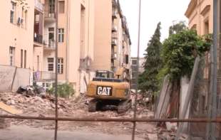 Stanari Kneza Miloša blokirali gradilište: Sigao i investitor sa radnicima