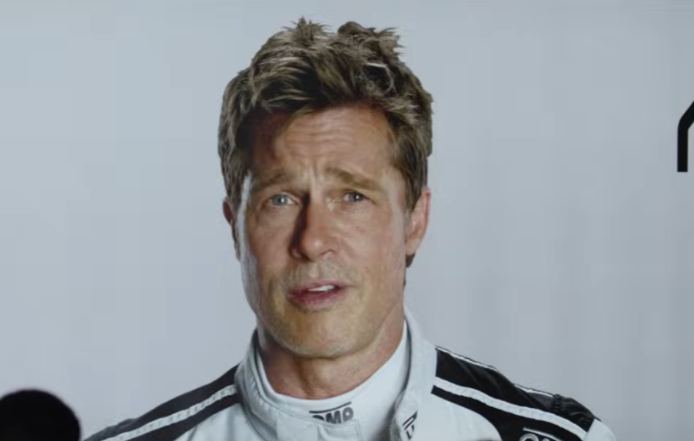 Finalni TREJLER za novi film Breda Pita LEDI KRV U ŽILAMA: Pakao na stazi Formule 1 