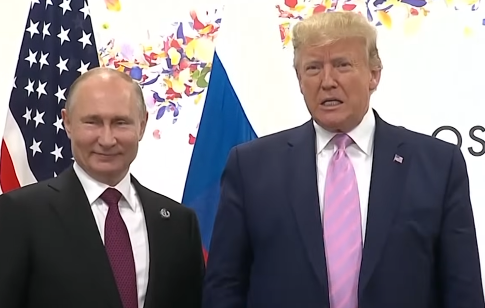 Tramp i Putin danas razgovaraju: Evropa i SAD traže hitan prekid vatre u Ukrajini