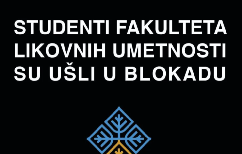 Studenti Fakulteta likovnih umetnosti: Stupamo u fizičku blokadu zbog zakazivanja ispitnog roka