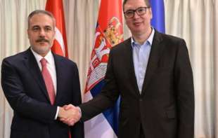 Vučić se sastao sa ministrom spoljih poslova Turske: Ankara potvrdila učešće na EXPO 2027