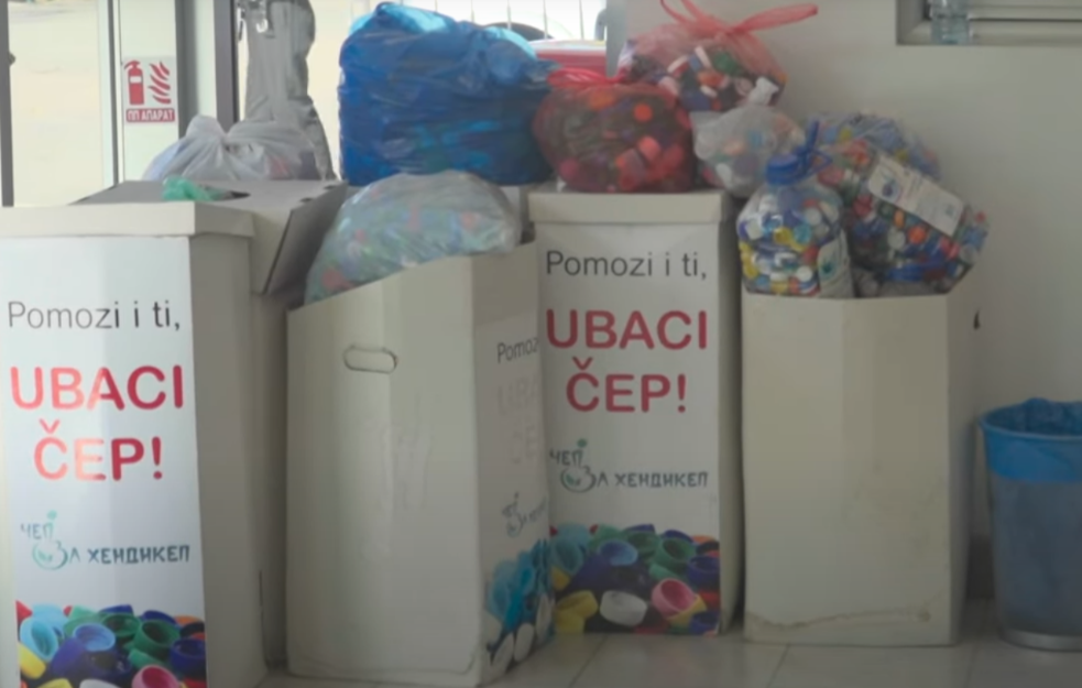 Ugrožen opstanak humanitarno ekološkog udruženja Čep za hendikep