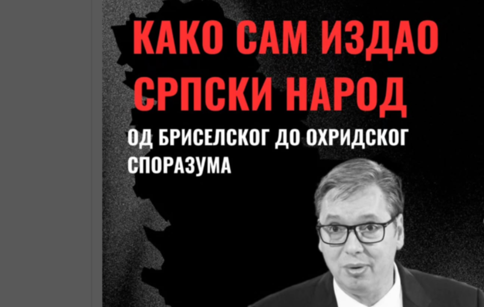 Studenti u blokadi Pravnih fakulteta o Vučićevoj politici prema Kosovu: Punim gasom u veleizdaju