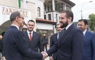 Premijer Macut i ministar Zukorlić u Novom Pazaru