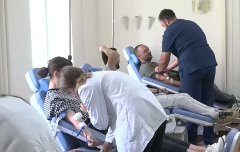 Institut za transfuziju krvi poziva građane da doniraju krv i naredne nedelje