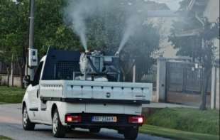 Nastavak akcije suzbijanja komaraca u Beogradu danas od 18 časova