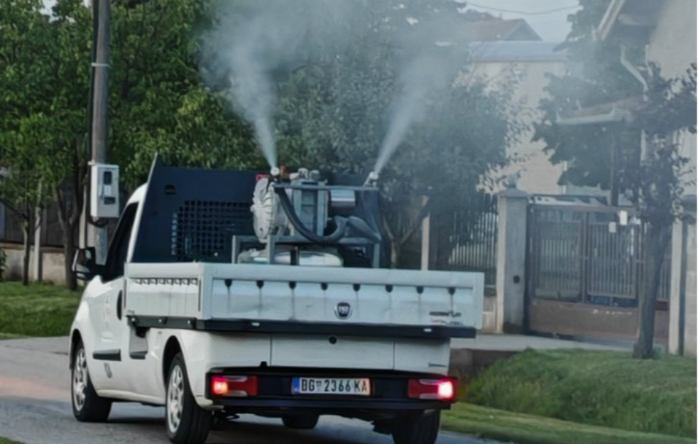 Gradska čistoća nastavlja akciju suzbijanja komaraca sutra u Beogradu