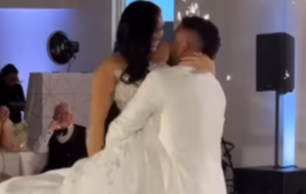 Ovaj ples će pamtiti svi doživotno: Mladence pojeo blam (VIDEO)