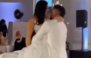 Ovaj ples će pamtiti svi doživotno: Mladence pojeo blam (VIDEO)