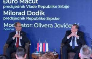 Dodik i Macut odali poštu srpskim žrtvama u Starom Brodu