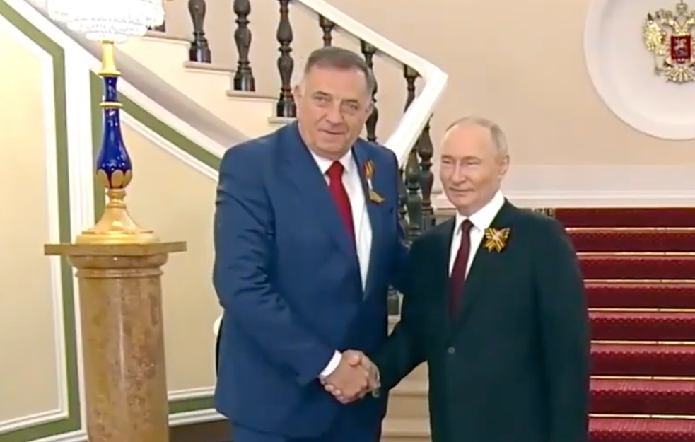  Dodik čestitao Putinu Dan Rusije: Praznik slobode, nezavisnosti i jedinstva ruskog naroda