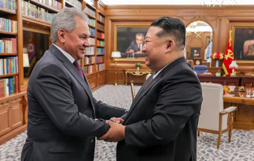 Kim Džong Un i Šojgu potvrdili saradnju Pjongjanga i Moskve u okviru odbrambenog sporazuma