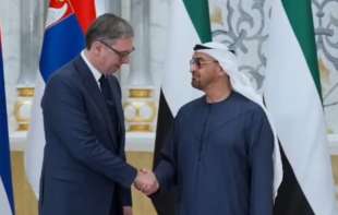 Vučić u Abu Dabiju: Od početka bilo jasno da iza zahteva blokadera stoji spolja organizovana obojena revolucija