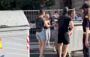 Građanska neposlušnost na delu: Građani blokirali centar Zemuna (VIDEO)
