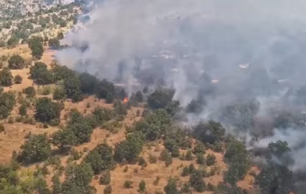 Četiri požara aktivna u Severnoj Makedoniji: Na više lokacija gori od jutros