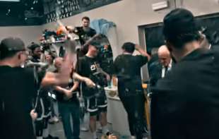 Ovako igrači partizana slave titulu (VIDEO)