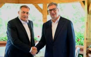 Hoće li Vučić da pusti Dodika niz vodu?