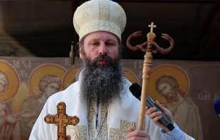 Episkop Ilarion u Prizrenu: Praštanje je suština hrišćanskog života