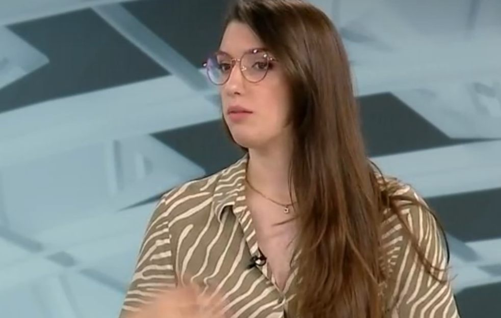 Studentkinja kojoj je policija razbila glavu i slomila zube: 
