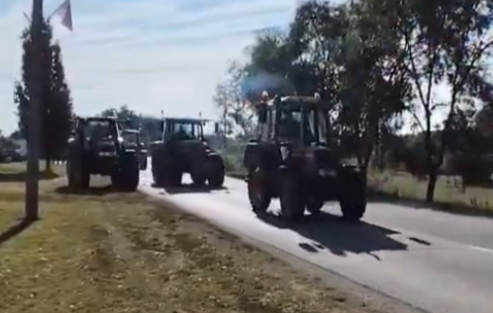 Poljoprivrednici iz cele Vojvodine krenuli na veliki protest u Novom Sadu